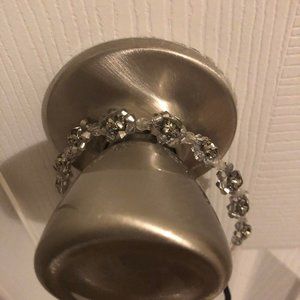 Dainty Flower Jewelled Hairband